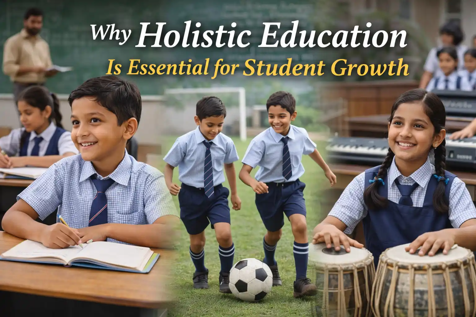 Why Holistic Education Is Essential for Student Growth